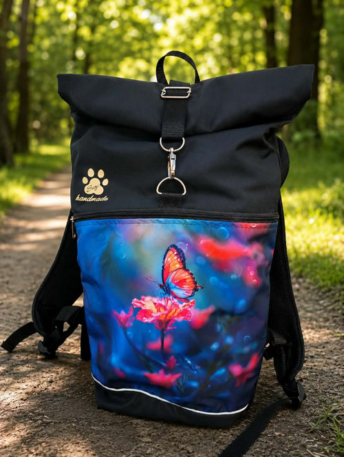 Rolovací batůžek do města i na výlet