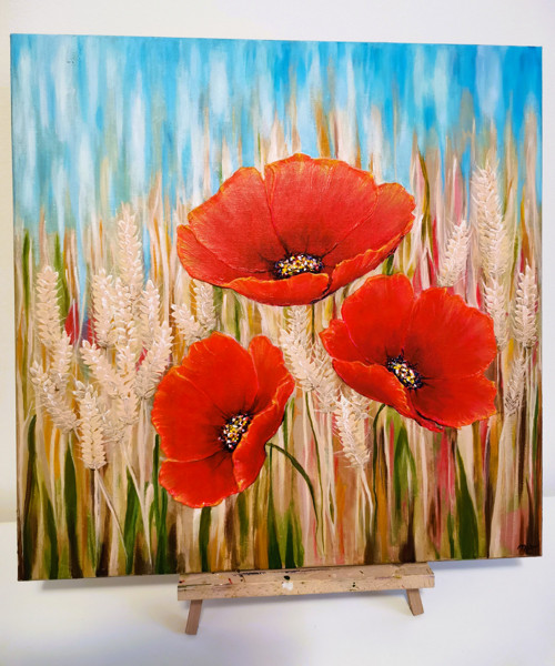 Letní trio (50 x 50)