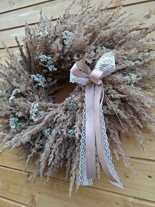 Podzimní věneček velikost 45 cm — foto 1