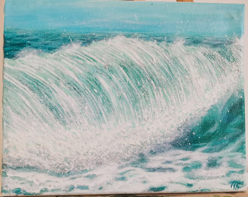 Voda v tanci (25 x 20)