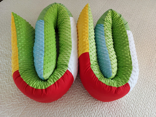 Dlouhý polštář 200cm