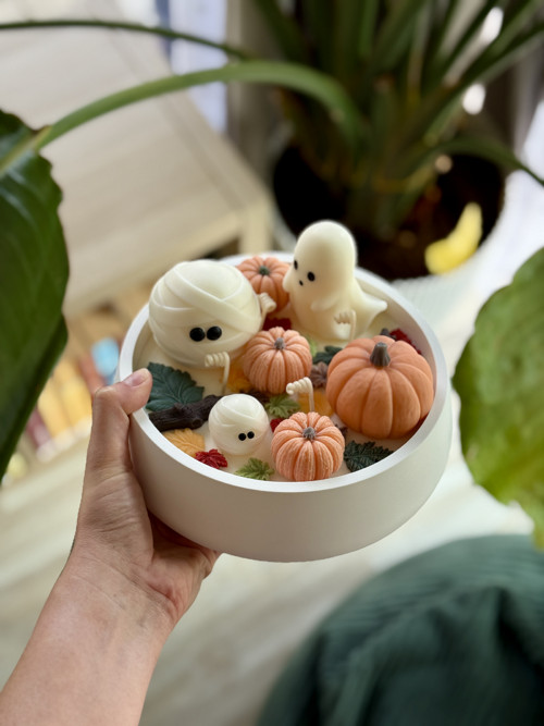 Svíčka halloween L1