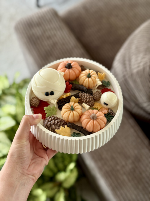 Svíčka halloween L2