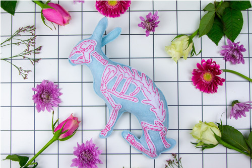 Plushy Skellies - ZAJÍC