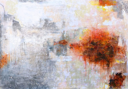 Doteky slunce......100x140cm