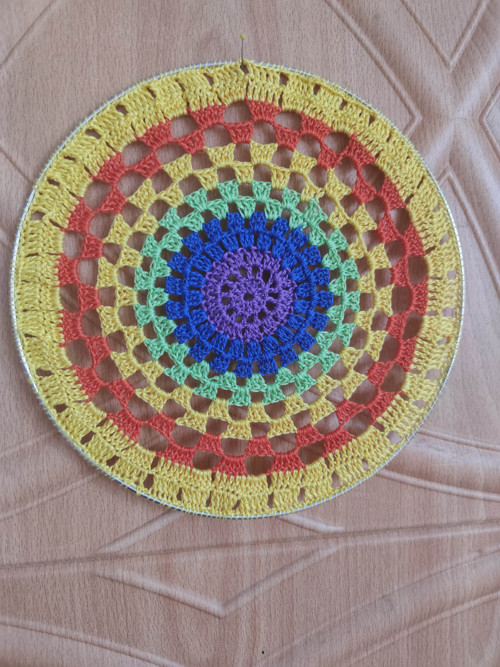 Mandala Duhová