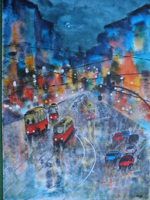Moje město