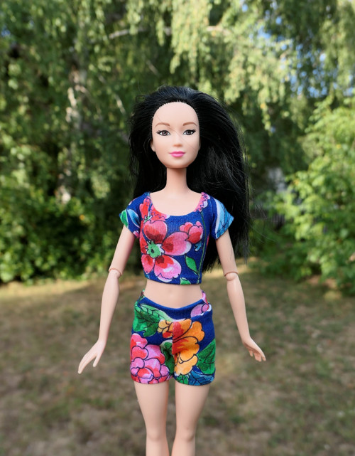 Barbie - letní komplet
