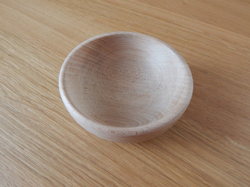 Dřevěná mistička 10 cm masiv, mělčí