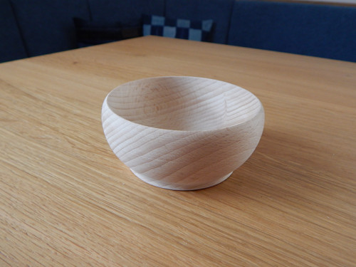 Dřevěná mistička 10 cm masiv