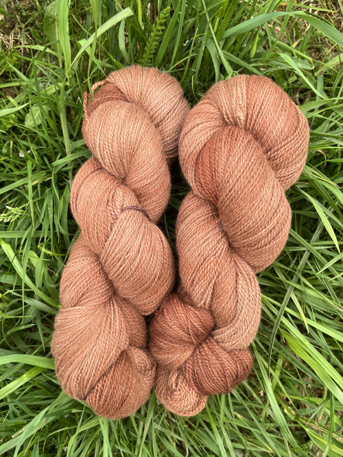 RUČNĚ BARVENÉ PŘADÉNKO - MEDVÍDEK merino/alpaca