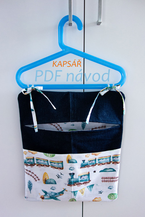 Kapsář do školky - PDF návod