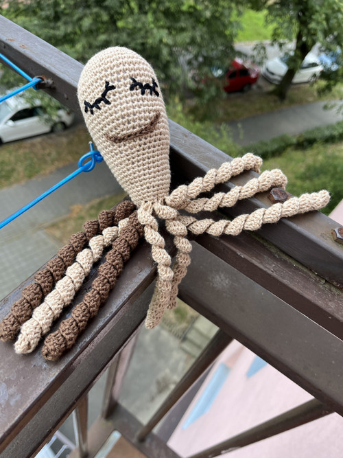 Chobotnička háčkovaná