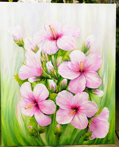 Něžná exotika (40 x 50)