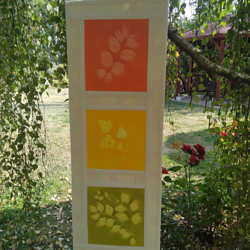 Quilt Tři zastavení léta