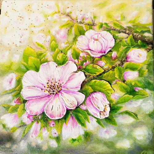Příslib jara (30 x 30)