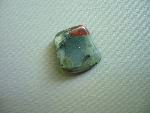 Troml. kámen – heliotrop 20 mm, č.47