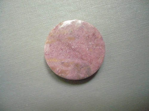 Kabošon rodonitu 25 mm, č.3Bf