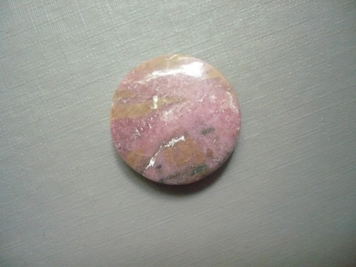 Kabošon rodonitu 24 mm, č.11Bf