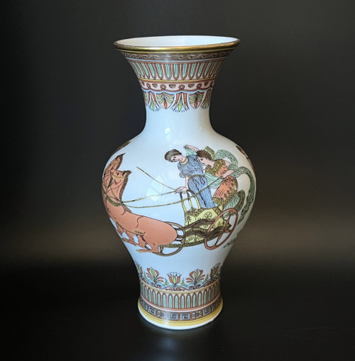 Váza s antickým motivem 22 cm, Bareuther Bavaria