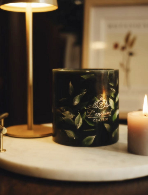 Svíčka "Velvet Ruscus.Vellý valec