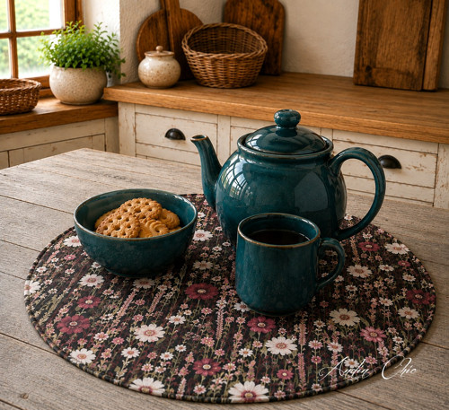 Prostírání /odkapávač na sklo a porcelán Ostálky