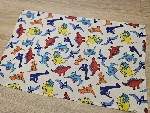 Prostírání , ubrousek textilní Dinosaur č.10