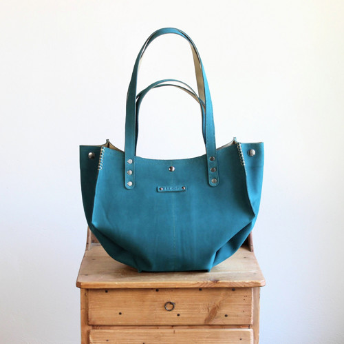 Kožená shopper-ka AMOLIA No.4