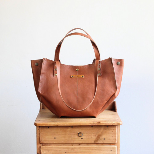 Kožená shopper-ka AMOLIA No.5