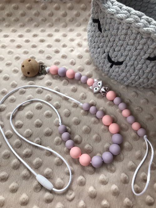 Set kojící korále s klipem