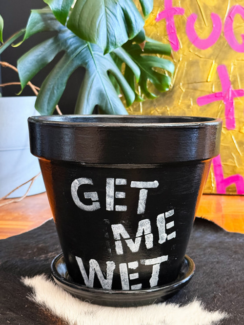 Květináč GET ME WET – vel. L