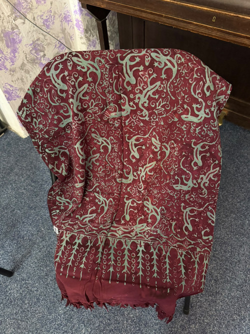 Batikovaná látka Bali, Sarong Bali pareo batika
