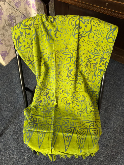 Batikovaná látka Bali, Sarong Bali pareo batika