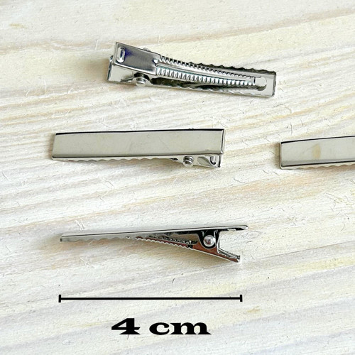 Sponka do vlasů - 4cm - 1ks