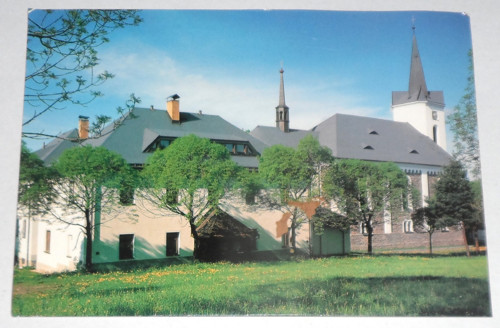 POHLEDNICE • Příchovice, fara u kostela Sv. Víta