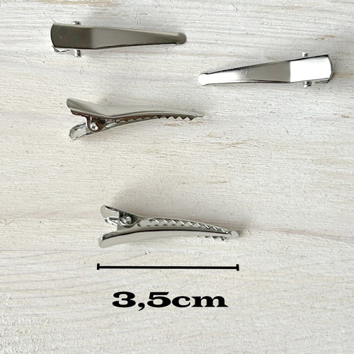 Sponka do vlasů - 3,5cm - 1ks