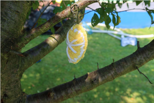 Klíčenka Citron