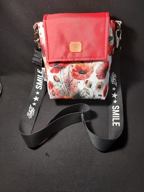 Kabelka crossbody mini s popruhem
