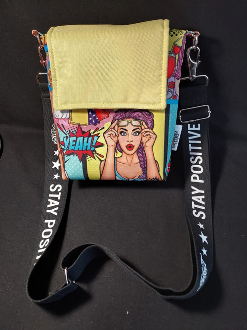 Kabelka crossbody mini s popruhem