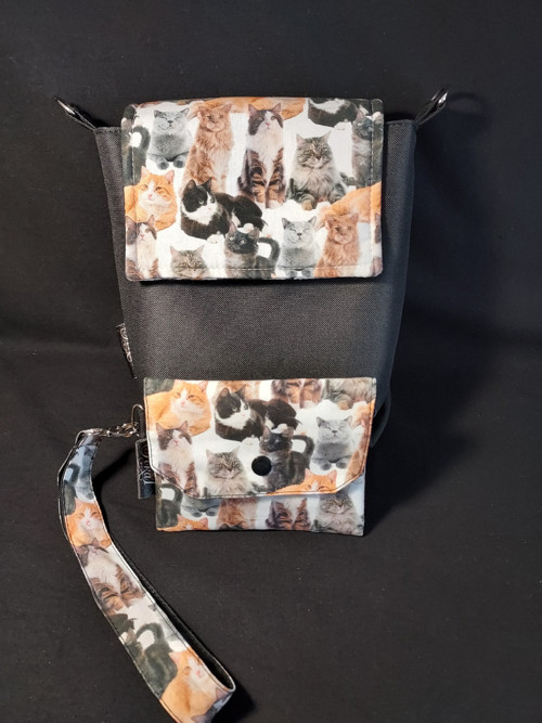 Kabelka crossbody mini s popruhem
