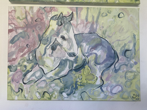 Hříbě (Horsies: Foal)