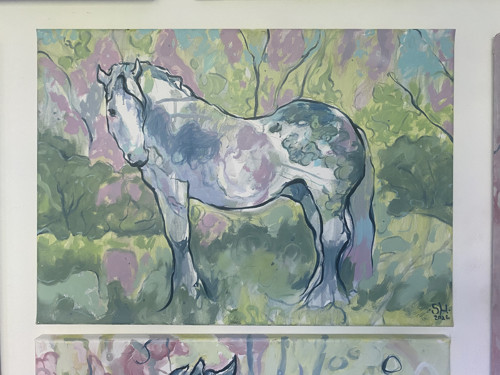 Ve stínu (Horsie II: In the shadow)