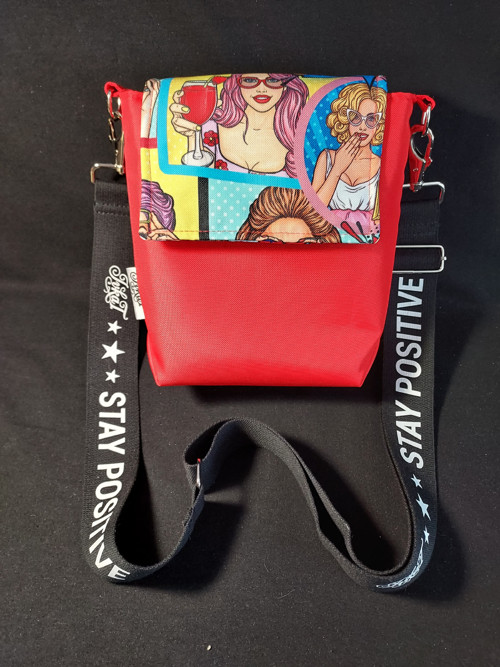 Kabelka crossbody mini s popruhem