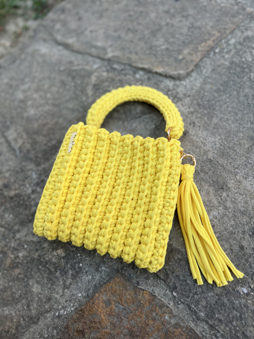 Mini kabelka Alex yellow