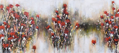Makové trsy......130x60cm