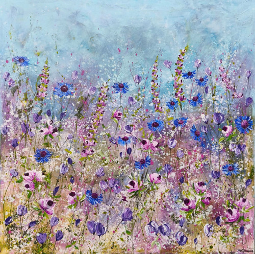 Krásný den......90x90cm