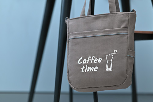 Dámská crossbody kabelka hnědá Coffee time