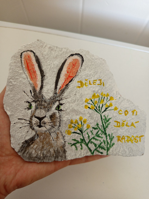 Malba na kámen