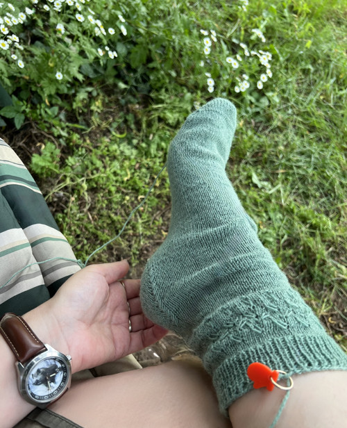 Pletené ponožky pánské Jedlička