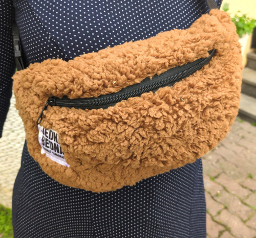 Ledvinka TEDDY hnědá — foto 1
